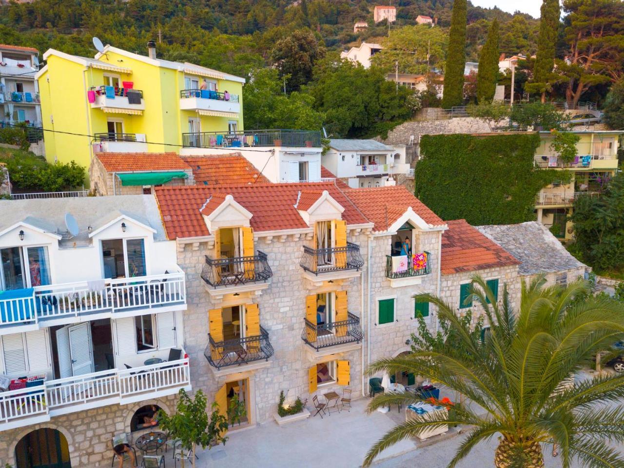Apartmani Antiqua Živogošće Dış mekan fotoğraf