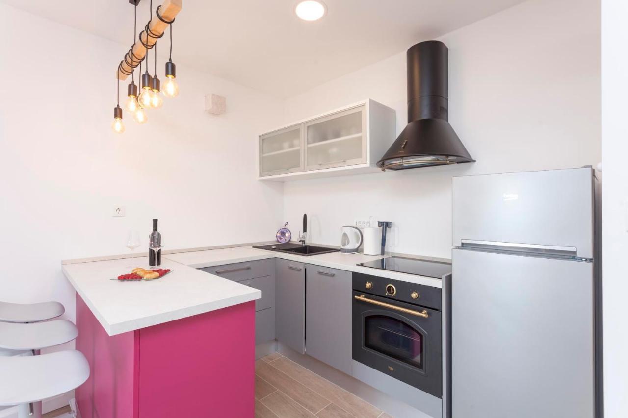 Apartmani Antiqua Živogošće Dış mekan fotoğraf