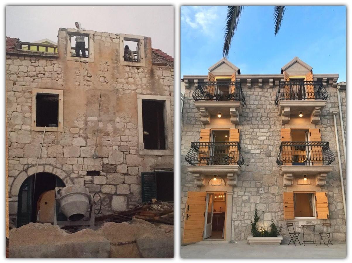 Apartmani Antiqua Živogošće Dış mekan fotoğraf